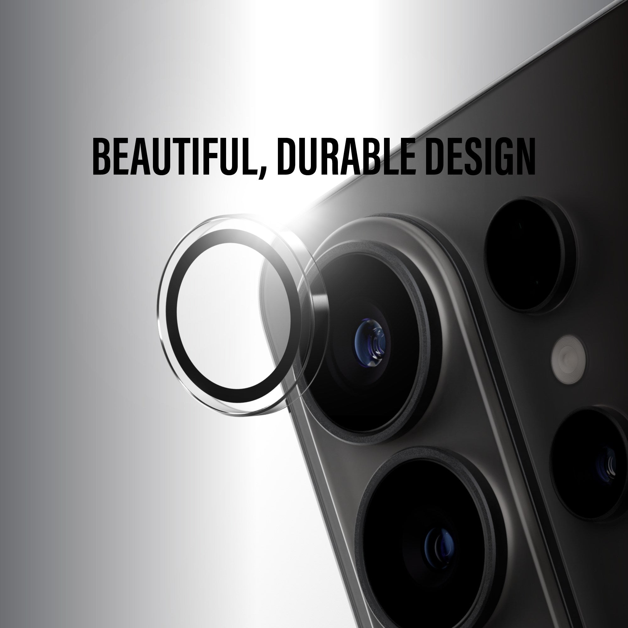 PanzerGlass® Hoops® Camera Lens Protector Transparent Samsung Galaxy S26 Ultra